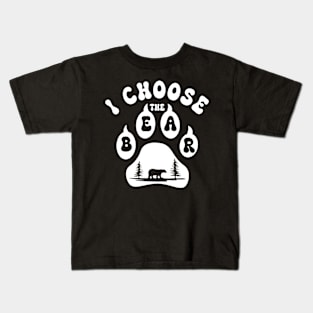 I choose the Bear-Trending Feminist Kids T-Shirt